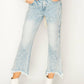 ART -CROP FLARE  JEANS