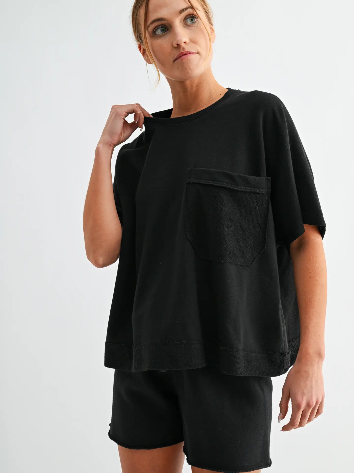 THE MORNING POCKET PULLOVER