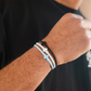 THE FAITH IN COLOR CROSS BRACELET TRIO