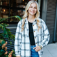THE MAIN STREET PLAID SHACKET