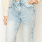 ART -CROP FLARE  JEANS