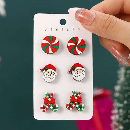 CHRISTMAS EARRING SETS