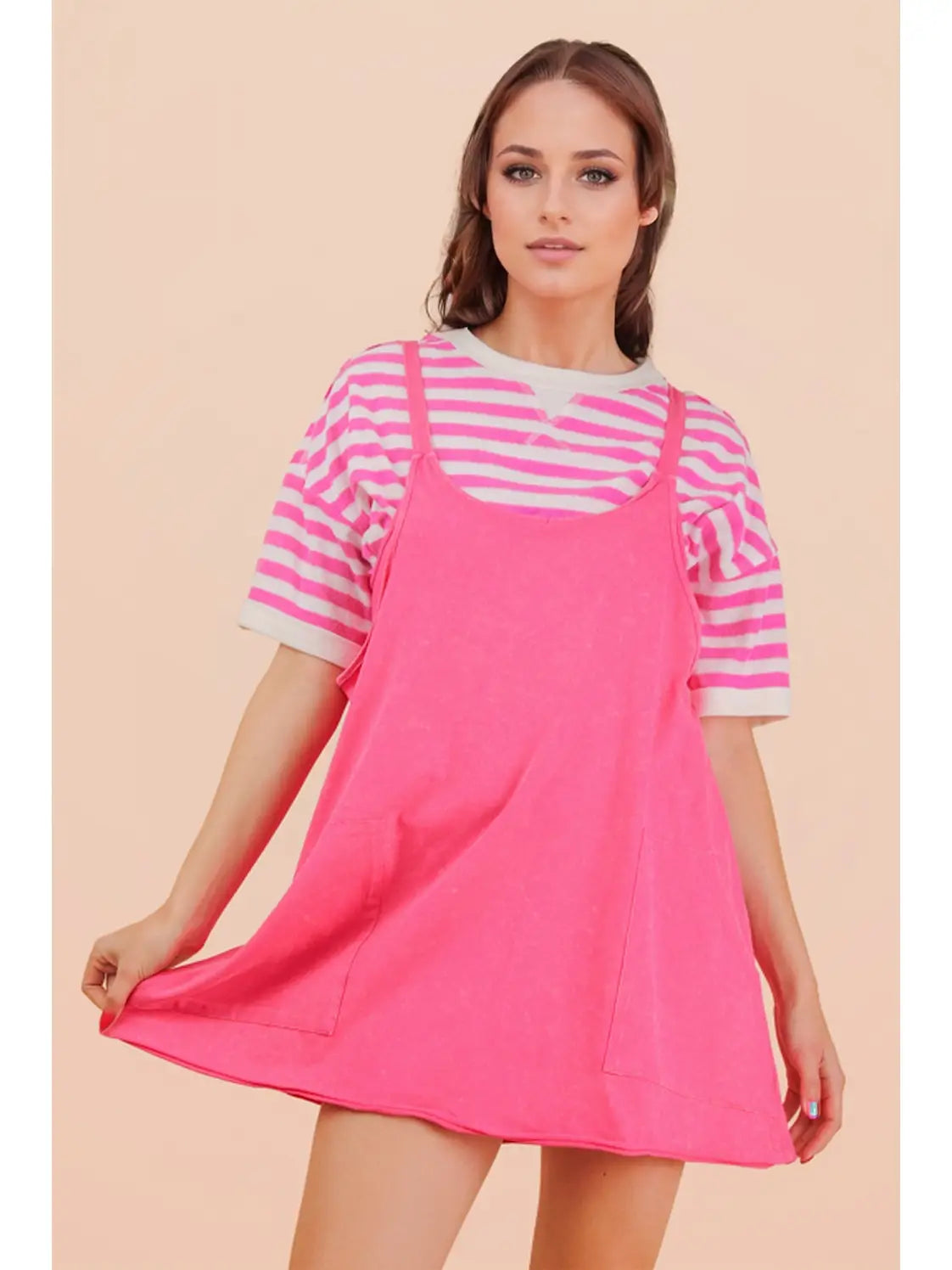 THE ARIEL ROMPER DRESS
