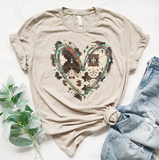 SOUTHWESTERN COW TEE