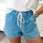 THE LAKE DAY DENIM SHORTS