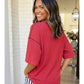THE ALL-AMERICAN WAFFLE TEE