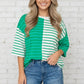 THE LUCKY STRIPE COLORBLOCK TEE