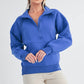 STREETLINE ZIPPED CREW