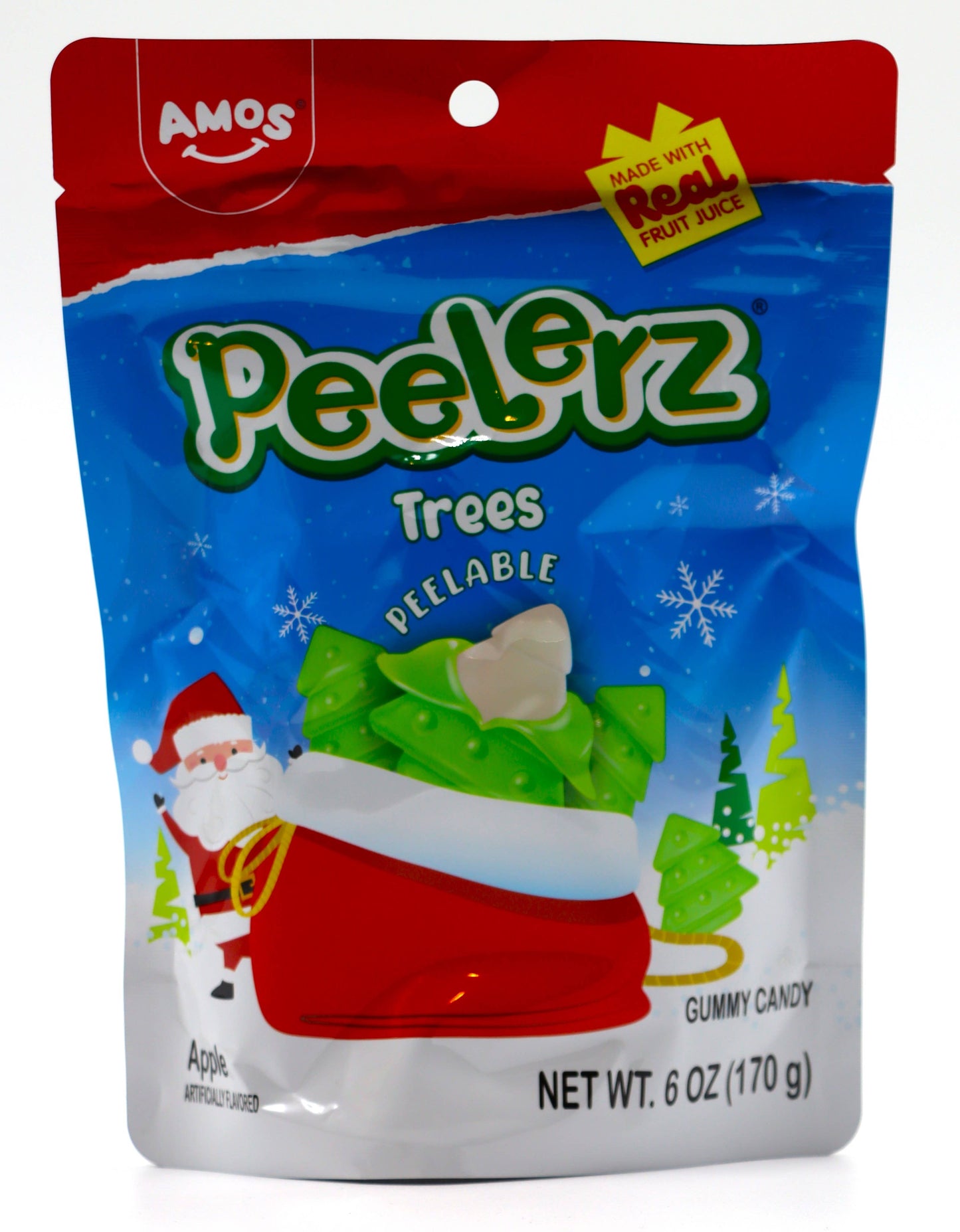 AMOS PEELERZ HOLIDAY GUMMY TREE