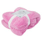 Plush Sherpa Throw Blankets