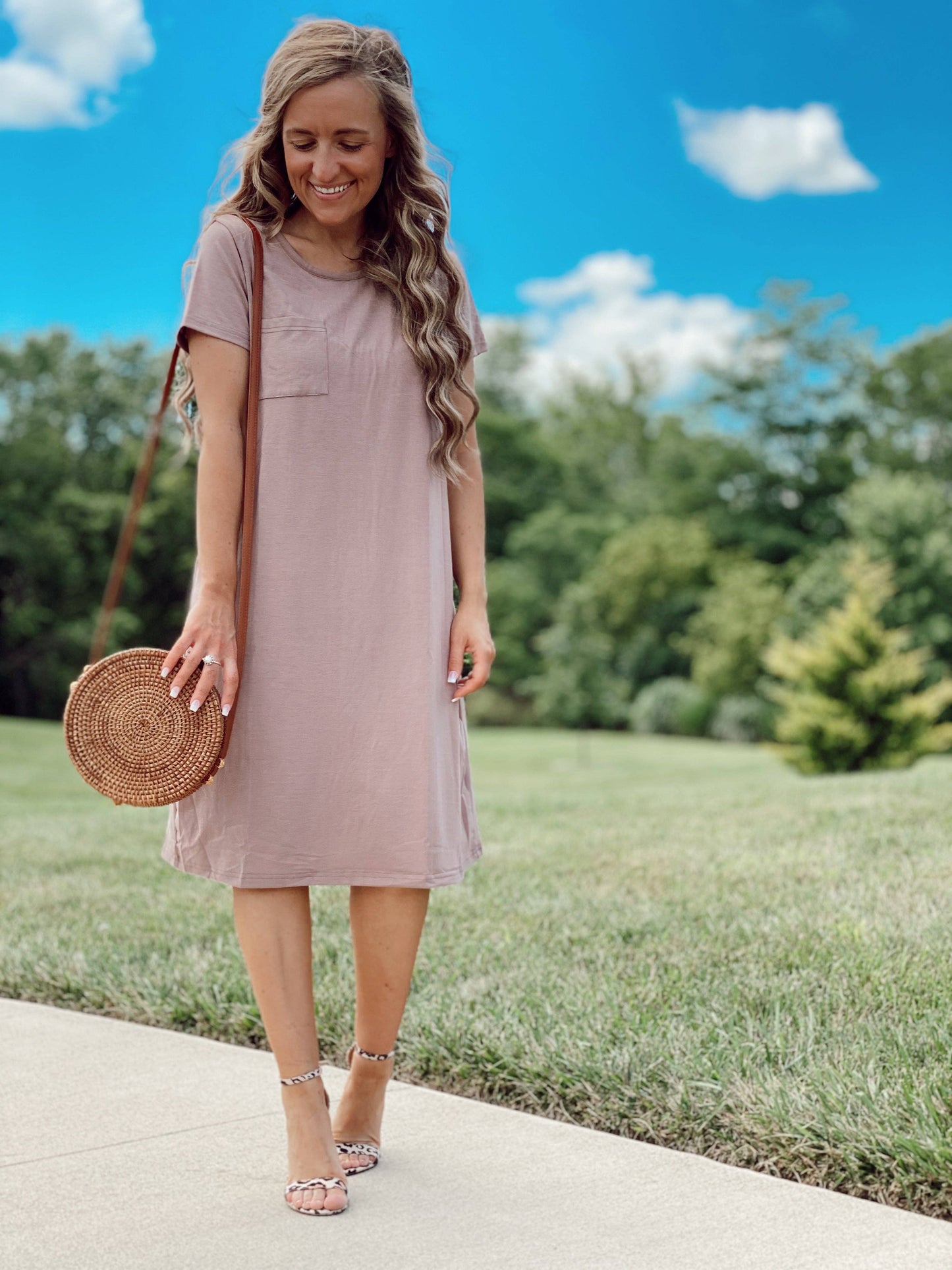 Heather T-shirt Dress