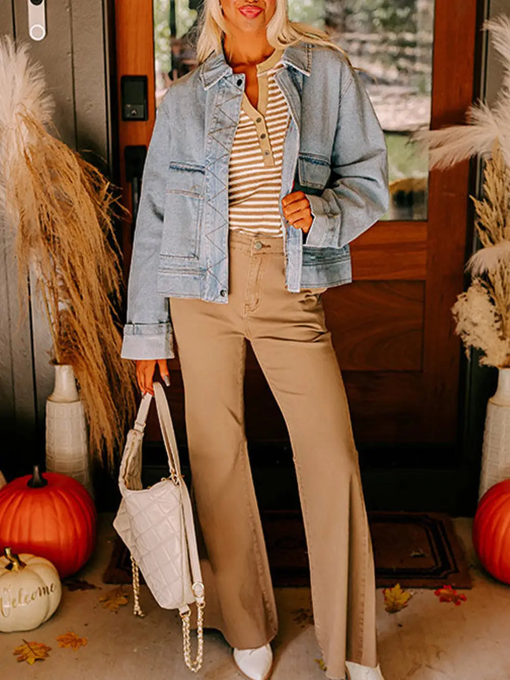 THE LAYERED EDGE DENIM JACKET