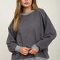 THE CLOUDY DAYS PULLOVER