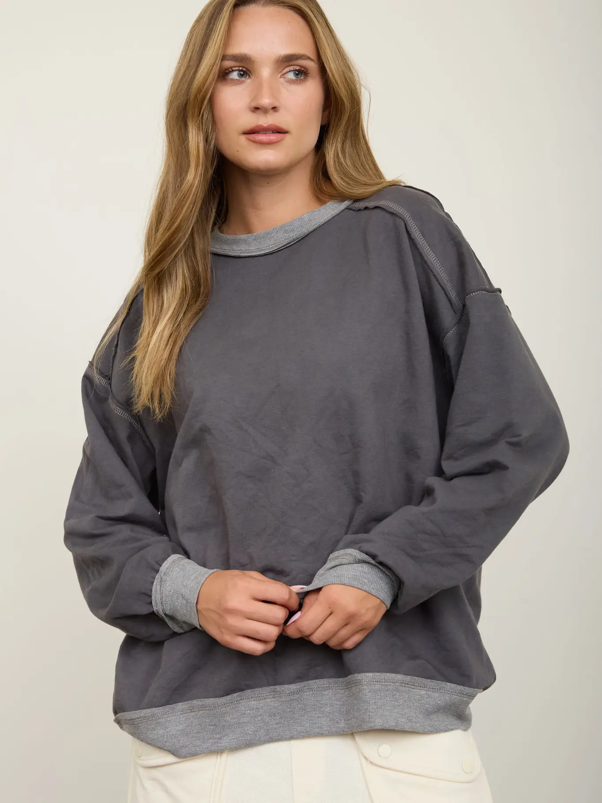 THE CLOUDY DAYS PULLOVER