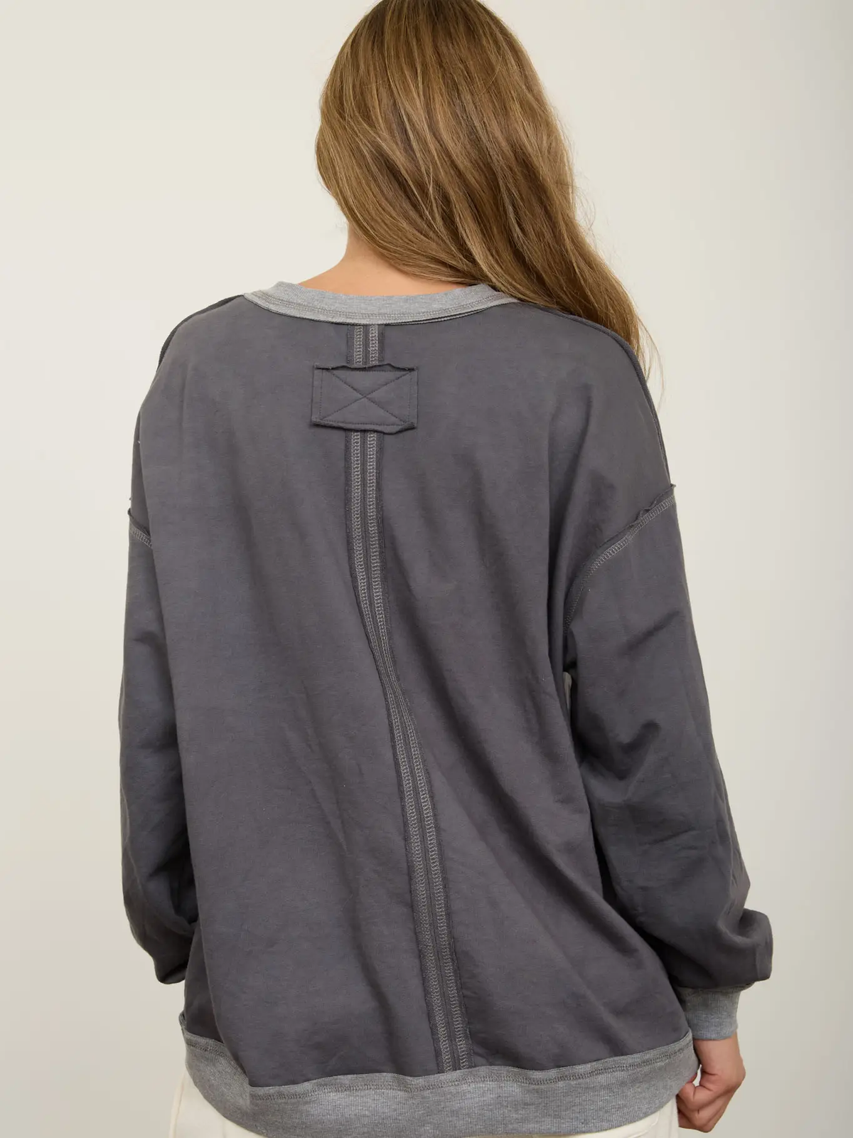 THE CLOUDY DAYS PULLOVER