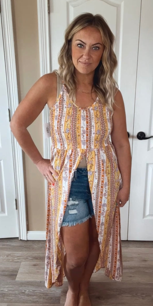 Boho Maxi Tank