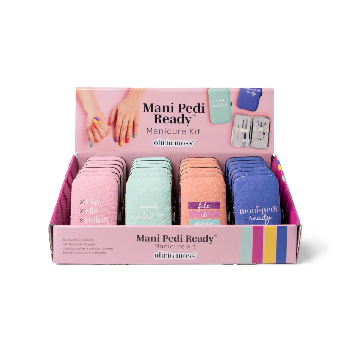 THE MANI/PEDI READY TRAVEL KIT