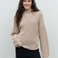 THE SUNDAY BEST MOCKNECK SWEATER