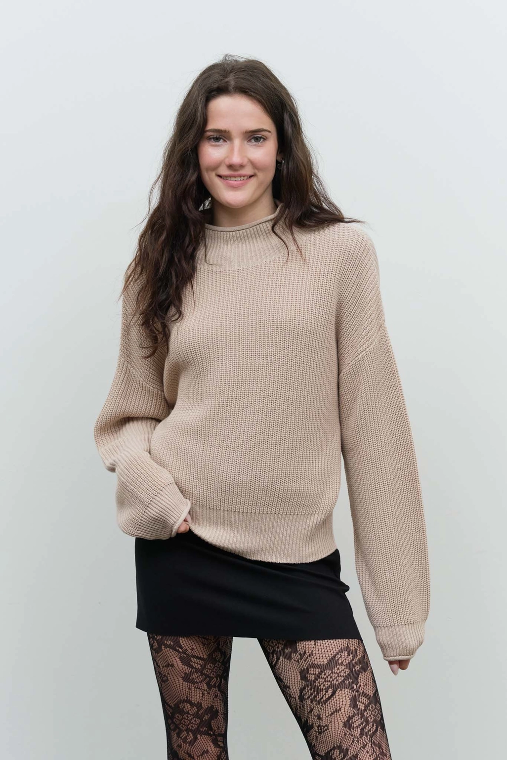 THE SUNDAY BEST MOCKNECK SWEATER