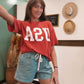 THE ALL-AMERICAN WAFFLE TEE