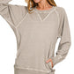 THE COZY STITCH CREWNECK