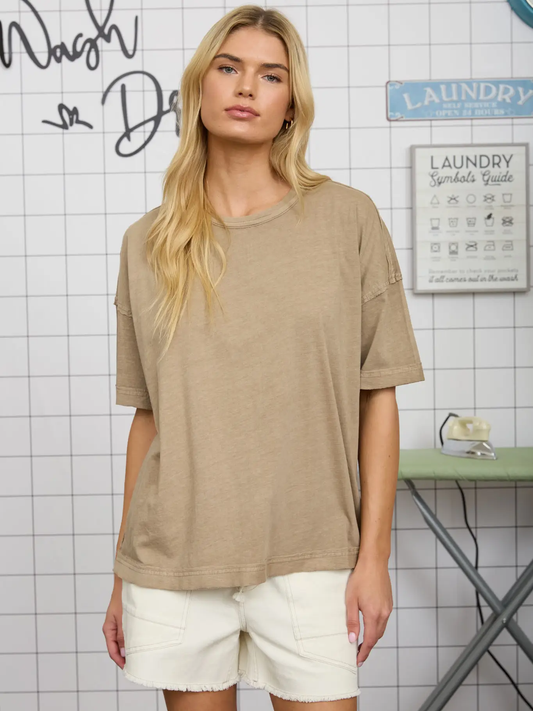 THE LIVED-IN WASHED TEE