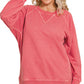 THE COZY STITCH CREWNECK