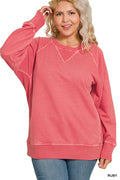 THE COZY STITCH CREWNECK