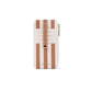 THE KEDZIE ON-THE-GO STRIPED WALLET