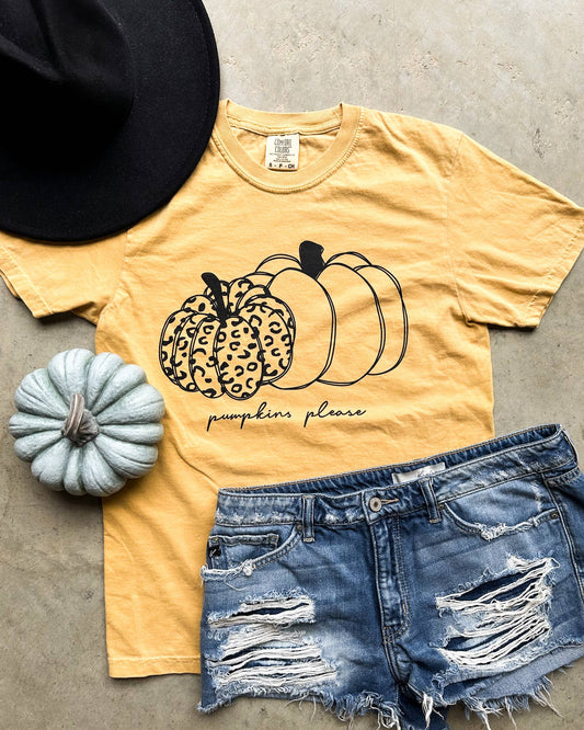 Pumpkin Please  Tee