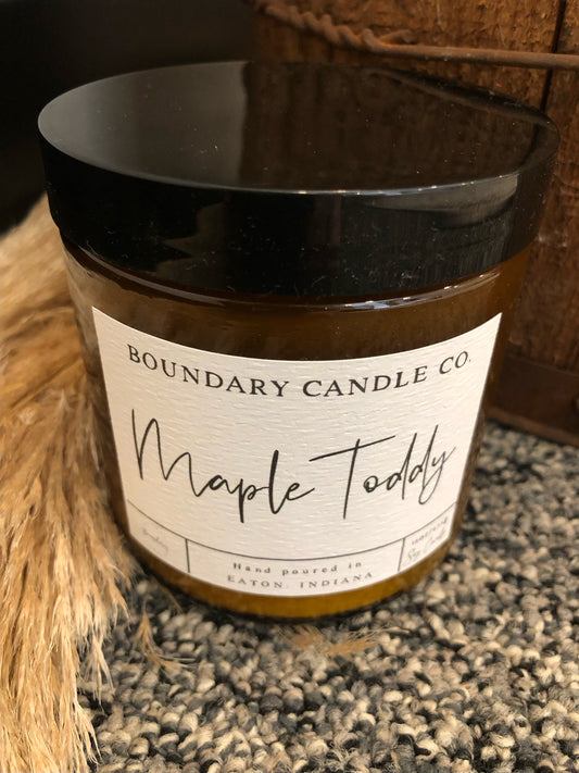 Maple Toddy Candle